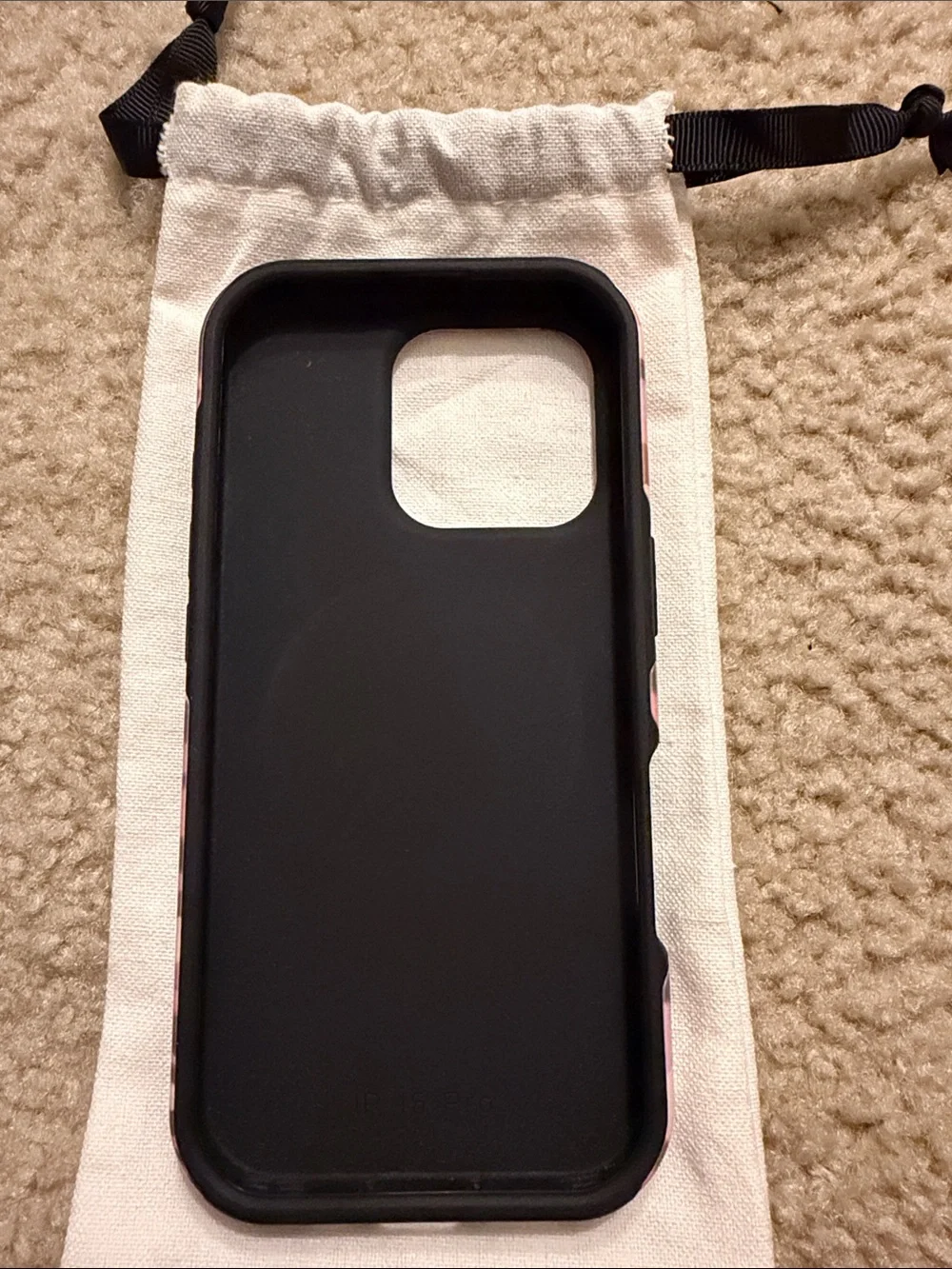 Burga Oracle Tough MagSafe Pink Zebra Print iPhone 16 Pro Phone Case NWT